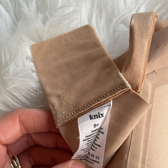 EUC Knix WingWoman Contour Bra 6+ (36E, 36F, 36G, 38DD) Warm Sand Beige - Picture 10 of 14